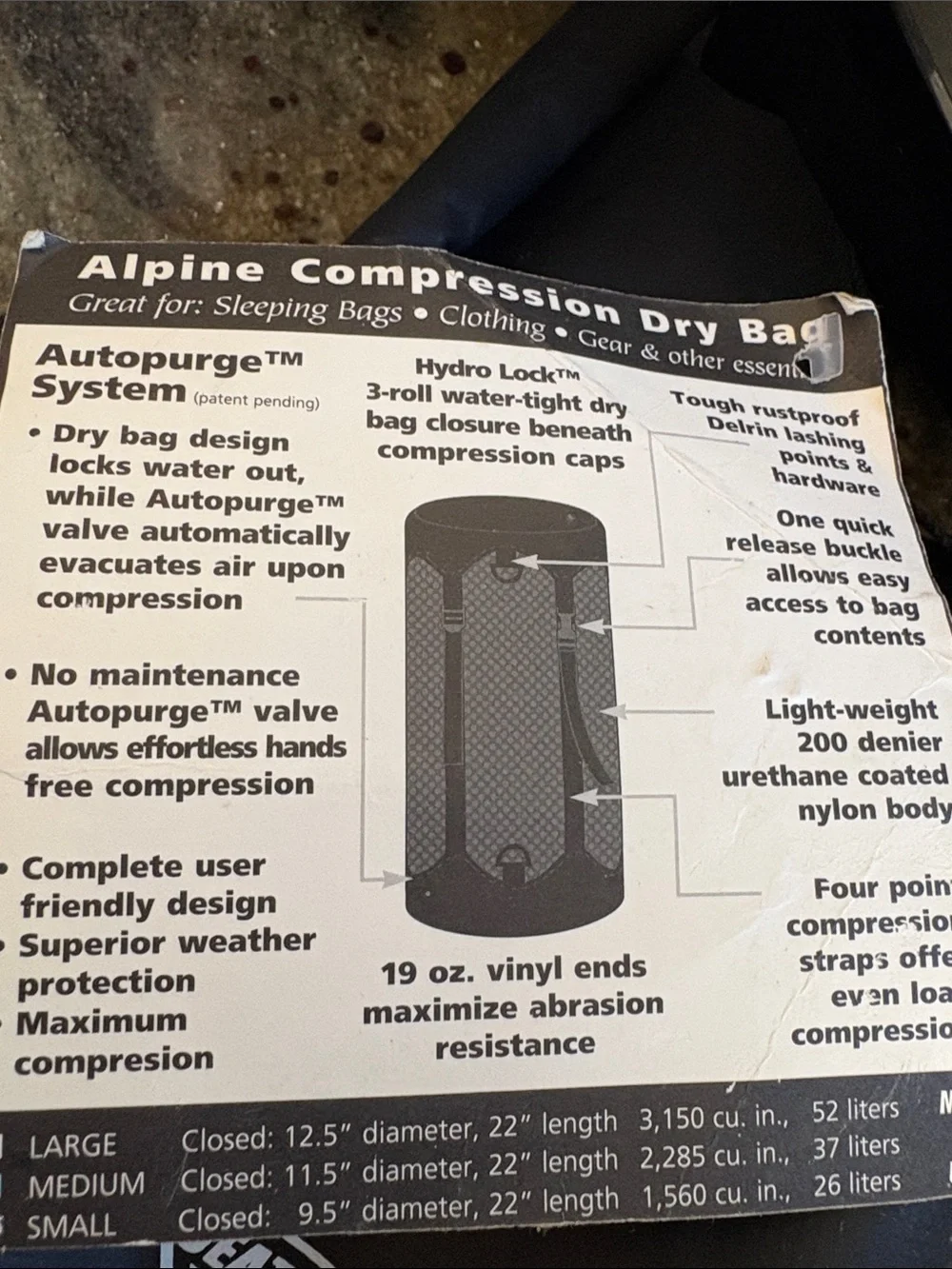 N/A alpine compression